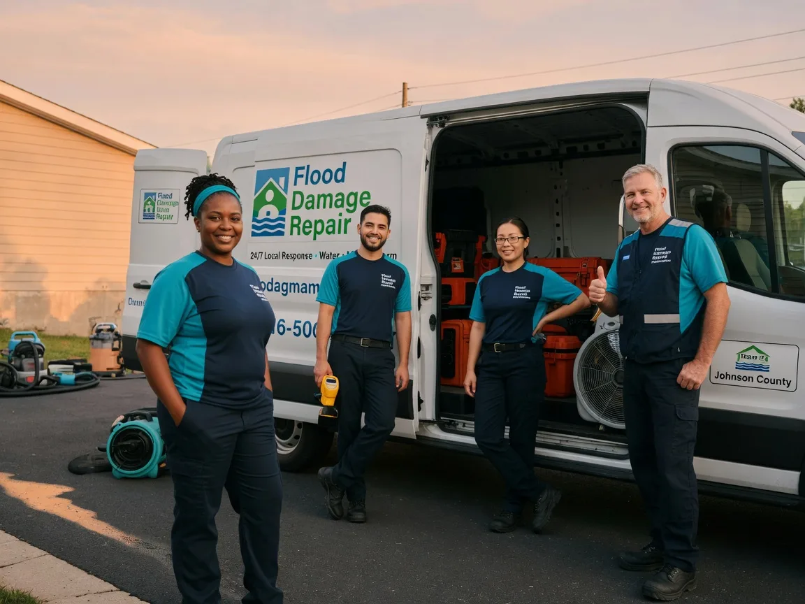 Water Damage Restoration company in Malakoff, TX